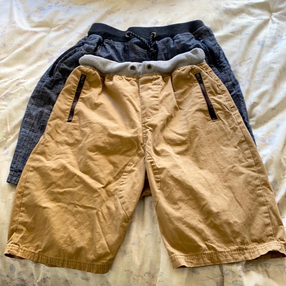 Two Summer Shorts- Boys